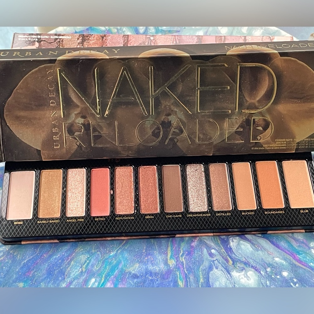 Urban Decay Naked Reloaded Eyeshadow Palette (Last One available)
